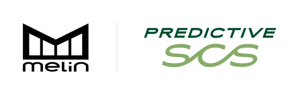 Melin and Predictive SCS logos